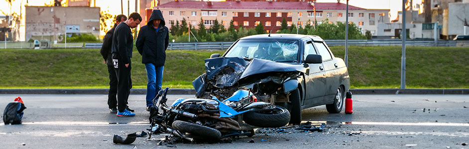Motorcycle Accident Injury Claims In California